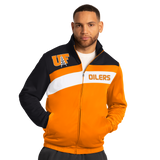 Baseline Track Jacket | Orange