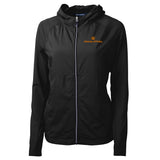 Adapt Eco Knit Hybrid Recycled Womens Full Zip Jacket | Black