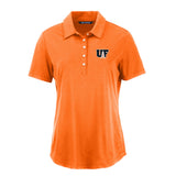 Coastline Epic Comfort Eco Recycled Womens Polo | Orange