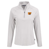 Coastline Epic Comfort Eco Womens Quarter Zip | Concrete