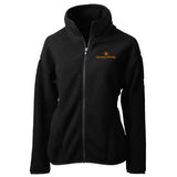 Cascade Eco Sherpa Womens Fleece Pullover Jacket | Black