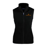 Cascade Eco Sherpa Fleece Womens Vest | Black