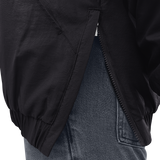 Breakaway Half Zip Hooded Jacket | Black