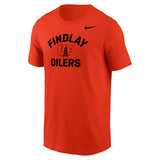 Dri-Fit Cotton Short Sleeve Tee | Orange