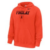 Club Fleece PO Hoodie | Orange