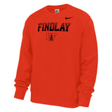 Club Fleece Crew | Orange