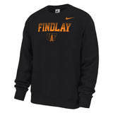Club Fleece Crew | Black