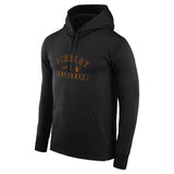 Therma PO Football Hoodie | Black