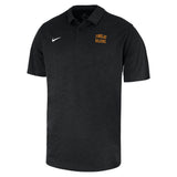 Heather Polo | Black