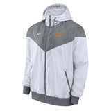 Windrunner Jacket | White/ Dark Grey