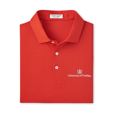 Tesseract Performance Jersey Polo | Orange