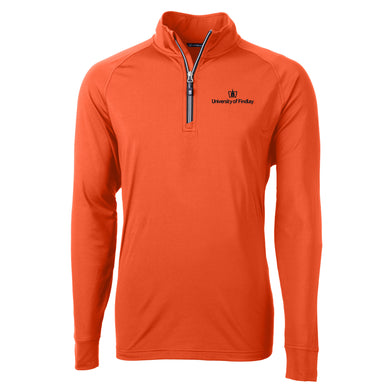 Men's Adapt 1/4 Zip | Orange