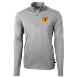 Virtue Eco Pique Recycled Quarter Zip Mens Pullover | Polished