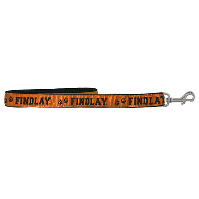 Deluxe Embroidered Pet Leash | Orange