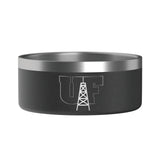 HydraPeak 4 Cup Dog Bowl | Black