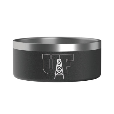 HydraPeak 4 Cup Dog Bowl | Black