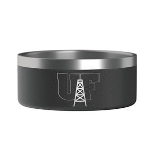 HydraPeak 4 Cup Dog Bowl | Black