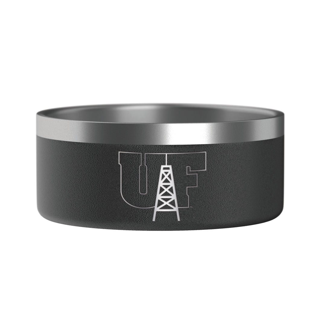 HydraPeak 4 Cup Dog Bowl | Black