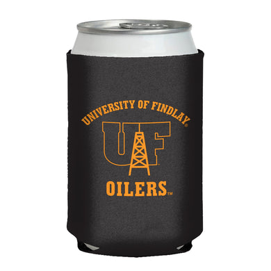 Neoprene Folding Can Cooler | Black