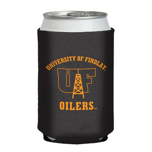 Neoprene Folding Can Cooler | Black