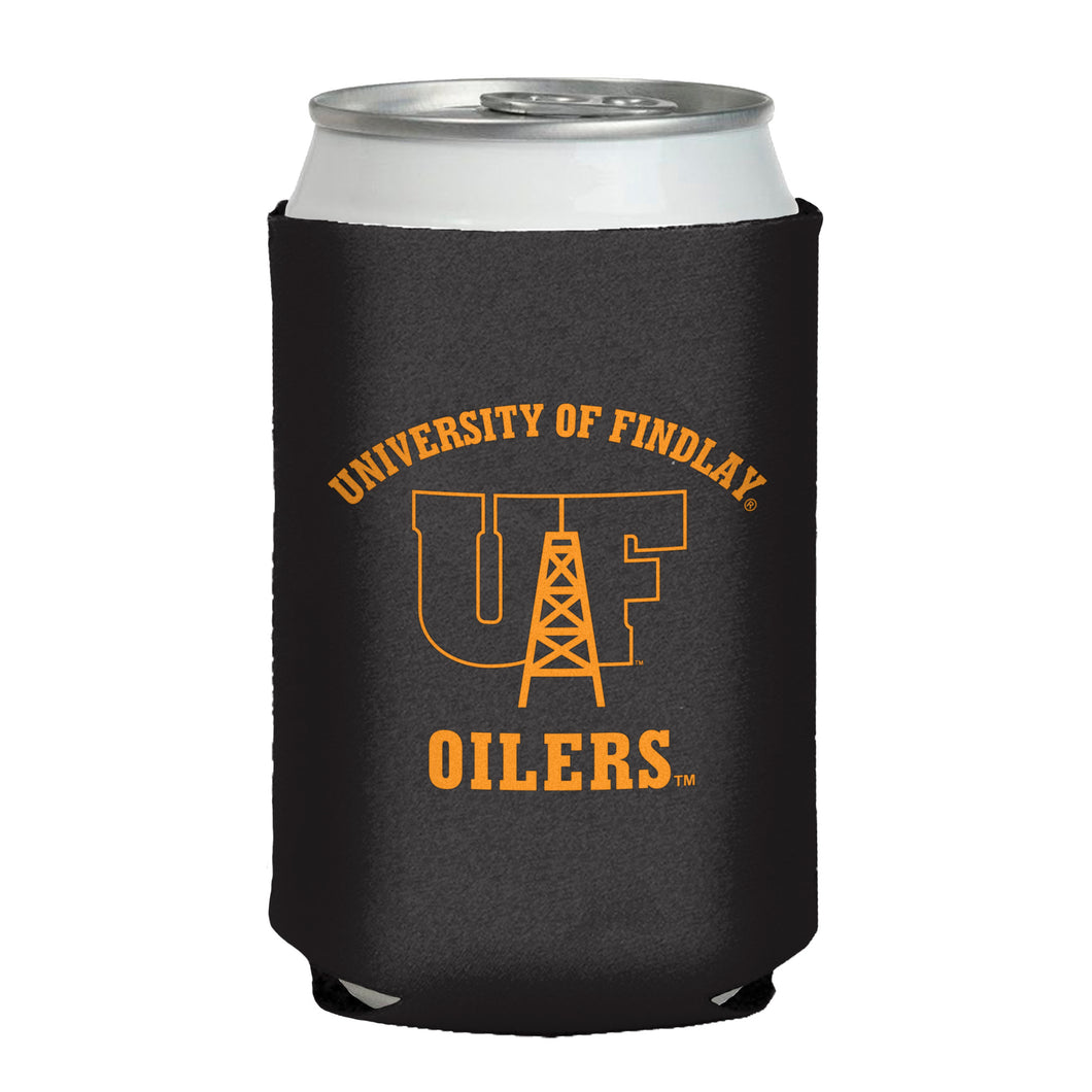 Neoprene Folding Can Cooler | Black