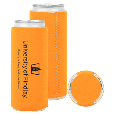 Tall Skinny Can Cooler | Orange