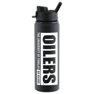 Savannah Aluminum Water Bottle | Black