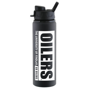 Savannah Aluminum Water Bottle | Black