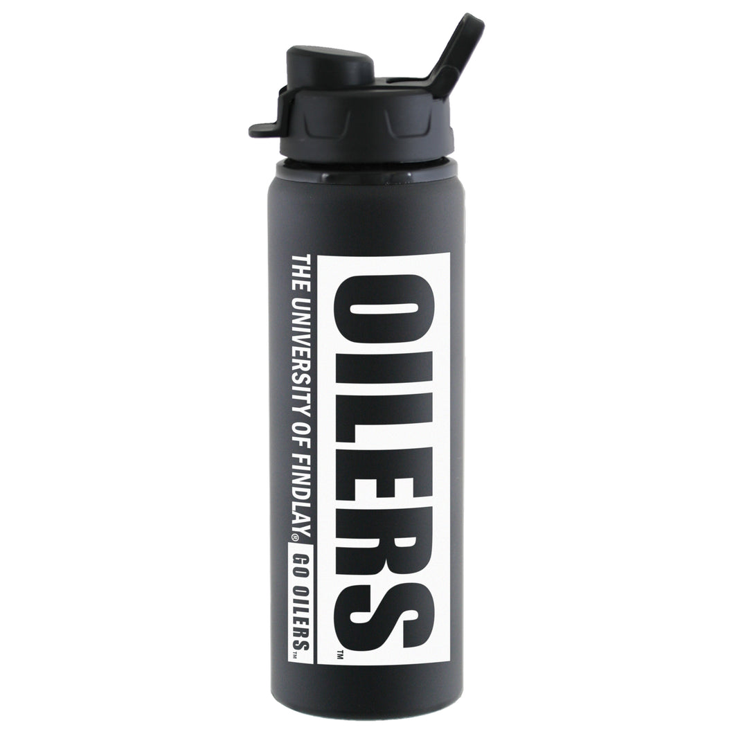 Savannah Aluminum Water Bottle | Black