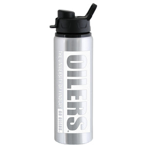 Savannah Aluminum Water Bottle | Silver