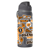 HydraPeak 32 oz Oasis Water Bottle | Gray Matter