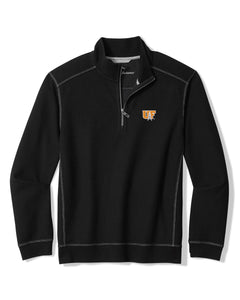 Montego Bay 1/4 Zip | Black