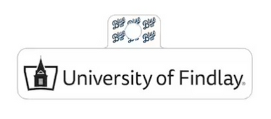 University of Findlay Sticker | White