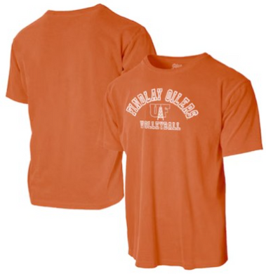 Volleyball Tee | Orange
