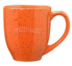 Findlay Speckled Mug | Orange