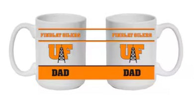 Findlay Oilers Dad Mug | White