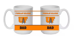 Findlay Oilers Dad Mug | White
