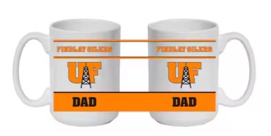 Findlay Oilers Dad Mug | White