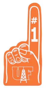Foam Finger | Orange