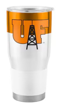U of F Colorblock Tumbler 30oz | Orange/White