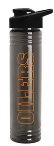 Oilers Water Bottle | Black