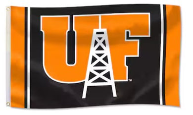 U of F Flag | Black