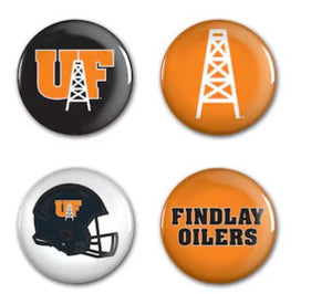 Football Button Pack | Multi