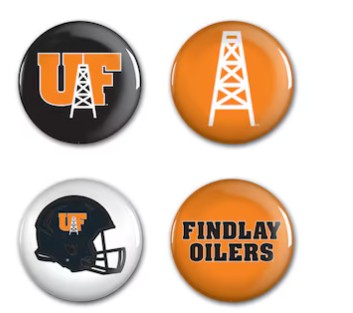 Football Button Pack | Multi