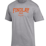 Findlay Oilers Dad Tee | Heather Gray