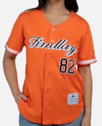Baseball Jersey | Orange