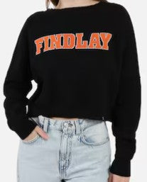 Ivy Knit Sweater | Black