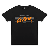 Youth Pinstripe Tee | Black