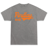 Loud and Proud Tee | Dad | Athletic Heather