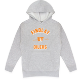 Youth Retro Mascot Hood | Athletic Heather